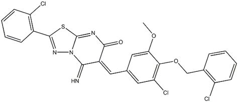 6 3 Chloro 4 2 Chlorobenzyl Oxy 5 Methoxybenzylidene 2 2