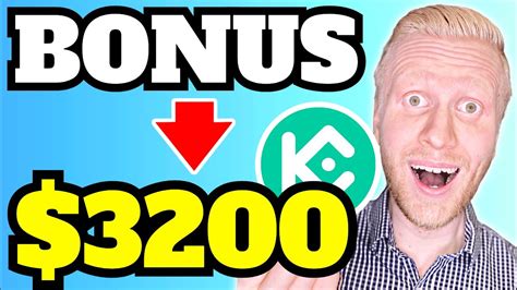 KUCOIN BONUS 3 200 How To Get KUCOIN BONUS Kucoin Referral Code