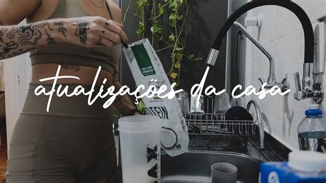 Primeiras Compras De Mercado Na Casa Nova Luiza Rossi Youtube