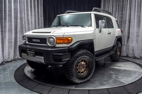 Toyota Fj Cruiser Wd Suv Upgrade Package Convenience Package