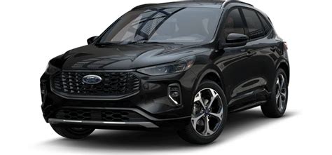 2023 Ford Escape Hybrid ST Line Elite 4 Door AWD SUV ColorsOptionsBuild