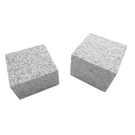 Flamed G Grey Granite Cobblestone Tiles For Driveway China