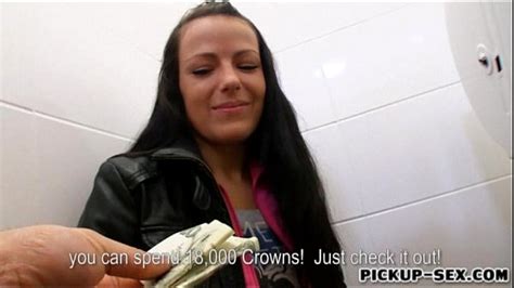 Hot Czech Babe Kristyna Gets Her Tight Pussy Drilled For Cash