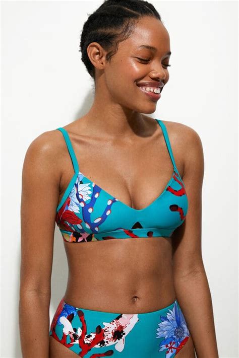 Desigual Μαγιό Bikini Top Attina 22SWMK17 5013 e dshop gr