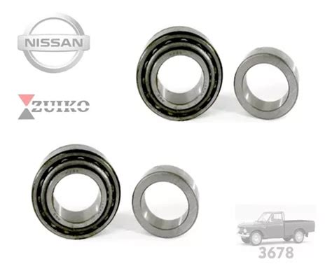 Kit Baleros Flecha Rueda Trasera Pickup Nissan 720 4x2 81 93 Meses