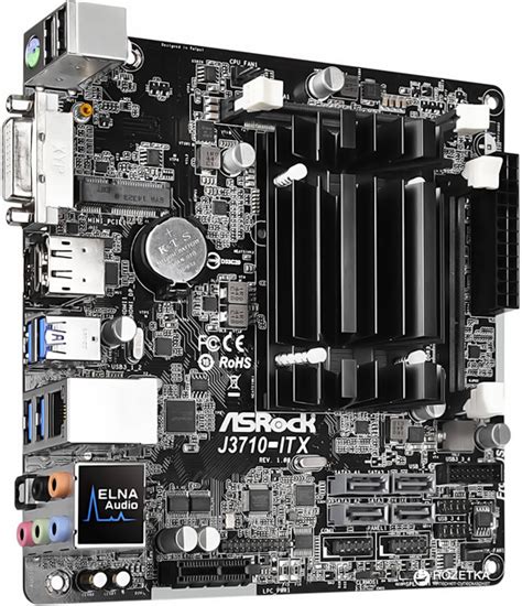 Asrock J Itx Intel Quad Core Pentium J Soc