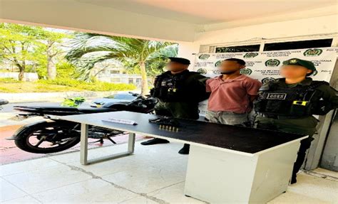 En Persecución Policial Fue Capturado Un Extranjero Señalado Del Homicidio De Una Persona En El