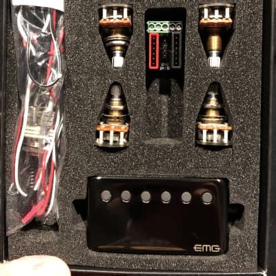 Emg James Hetfield Signature Pickup Set Reverb