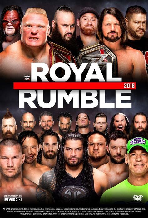 Royal Rumble 2022 Wallpaper