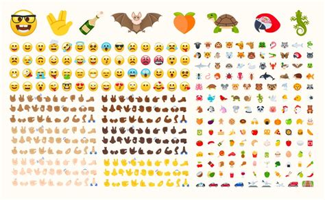 Emojis Vector Images Over