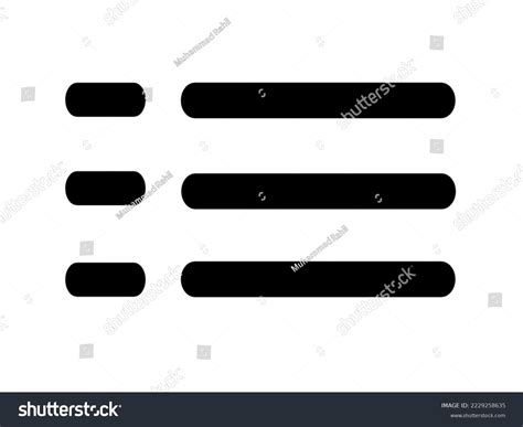 4,785 Three Lines Menu Icon Images, Stock Photos & Vectors | Shutterstock