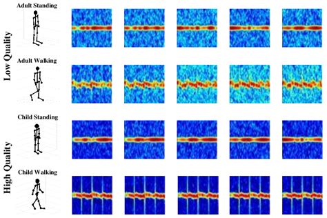 Illustration Of The Dataset From Human Motion Recognition Platform