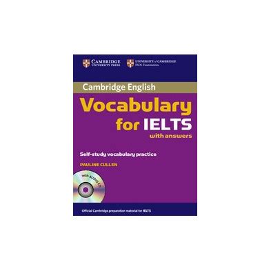 Vocabulary For Ielts With Answers Cd Cambridge