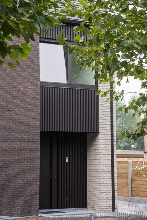 Duowoning De Woning Van De Toekomst Mato Facade House Residential