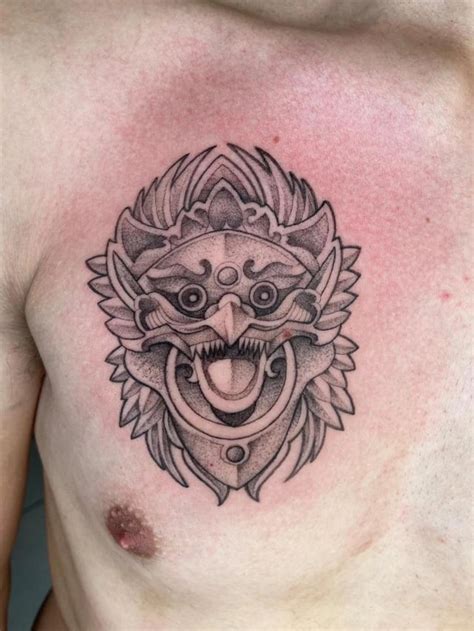 Garuda Creature Tattoo(Very First Tattoo) : r/TattooDesigns