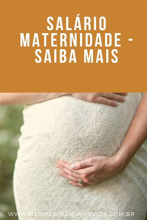 Vamos falar sobre Salário Maternidade Maternidade Materno infantil