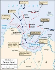 USS Houston And HMAS Perth Stood Tall At the Battle Of Sunda Strait ...