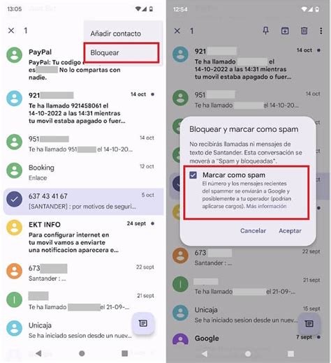 C Mo Bloquear Mensajes Sms De Spam En El M Vil El Androide Feliz