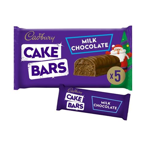 Cadbury Milk Chocolate Cake Bars 5 Pack سوبرماركت كرز Karaz Supermarket