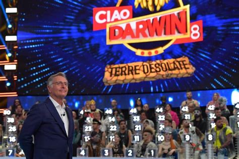 Ciao Darwin Con Paolo Bonolis La Prima Puntata Del Stasera Su