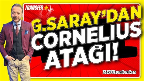 GALATASARAY DAN CORNELIUS ATAĞI ZEKİ UZUNDURUKAN YouTube