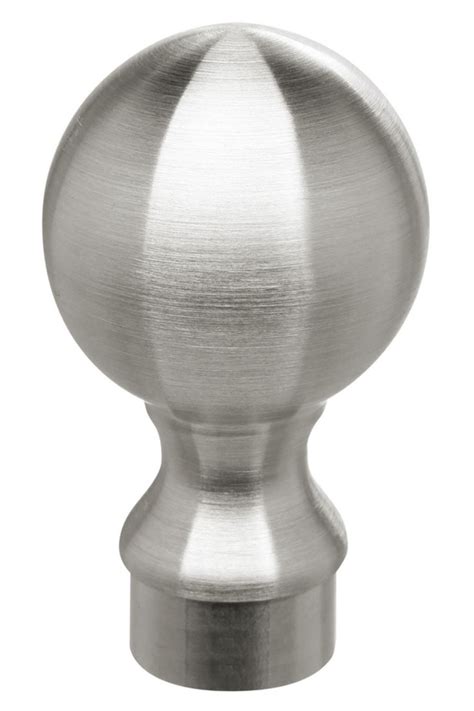 Ball Finial 604 604b Architectural Railings End Caps And Finials Finials Ball Brushed