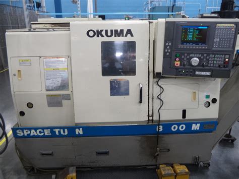 Okuma Lb 300m Big Bore Cnc Lathe Blumberg Machinery Co