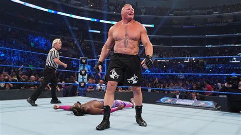 La polémica victoria de Brock Lesnar sobre Kofi Kingston en 2019 fue