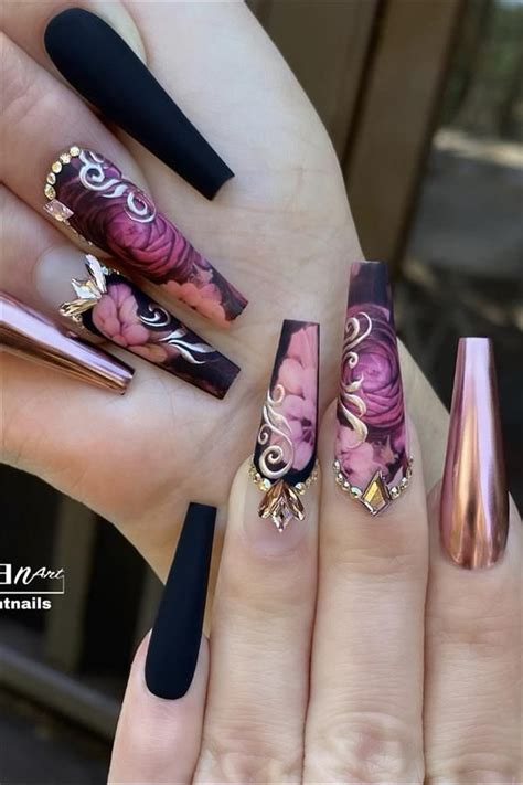 Bling Acrylic Nails Glam Nails Fancy Nails Bling Nails Dope Nails