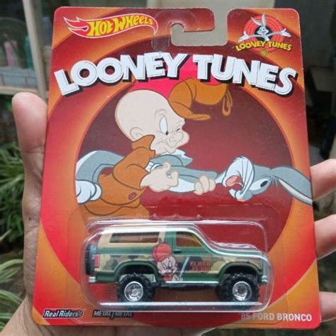 Jual HOT WHEELS LOONEY TUNES FORD BRONCO Shopee Indonesia