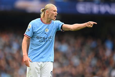 Man City Pundit Ussues Erling Haaland Injury Claim After Source S Update