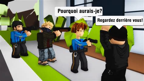 Moments Amusants Voleur 2 Roblox Brookhaven Rp Mini Film Youtube