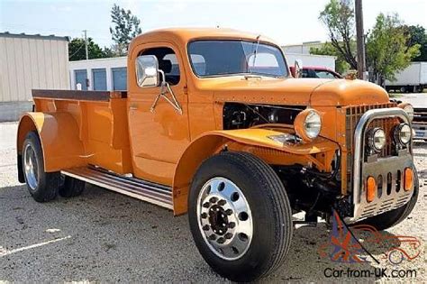 1940 Dodge Power Wagon 59l V6 Diesel Leather Cd Red Oak Bed