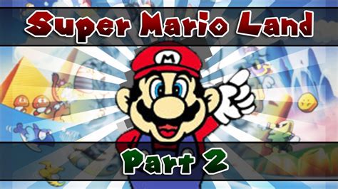 Super Mario Land Part 2 Muda Kingdom Youtube