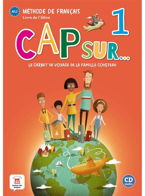 Cap Sur 1 Livre De Lélève A11 Cd Artklett