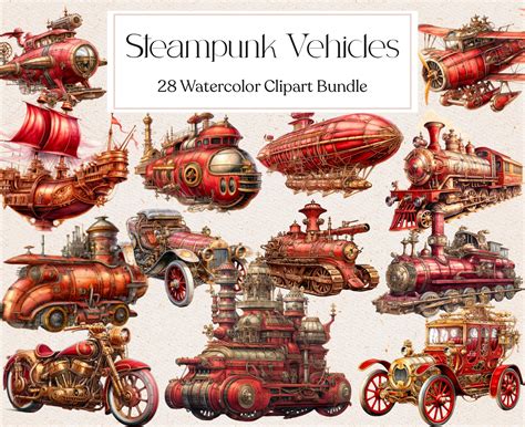 Steampunk Vehicles