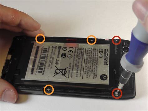 Motorola Droid Razr Maxx Battery Replacement Ifixit