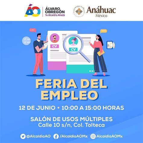 Alcald A Lvaro Obreg N On Twitter Te Esperamos En Nuestra Feria Del