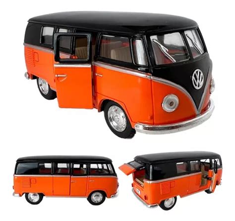 Carrinho De Ferro Kombi Cl Ssica Antiga Miniatura Parcelamento Sem Juros