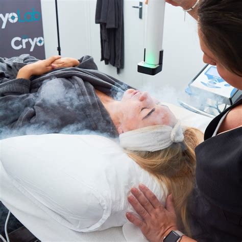Cryo Facial - Collagen Stimulation & Smoother, Tighter Skin - The CryoLab