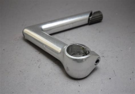 SR New Royal Stem 105 Mm Silver Duraluminium Velowizard