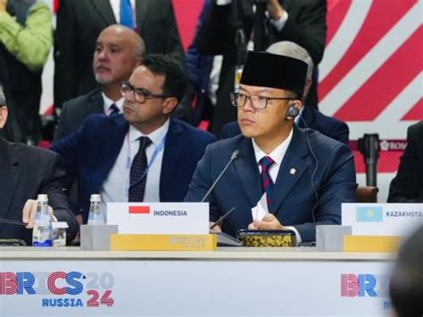 Ini Kronologis Indonesia Jadi Anggota Brics