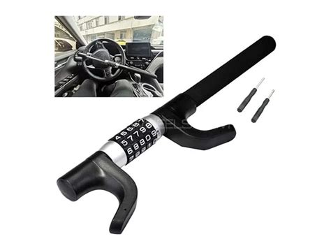 Buy Universal Car Steering Wheel Code Lock Anti Theft Password Lock In Pakistan Pakwheels