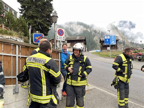 Gesamt Bung Feuerwehr Naters