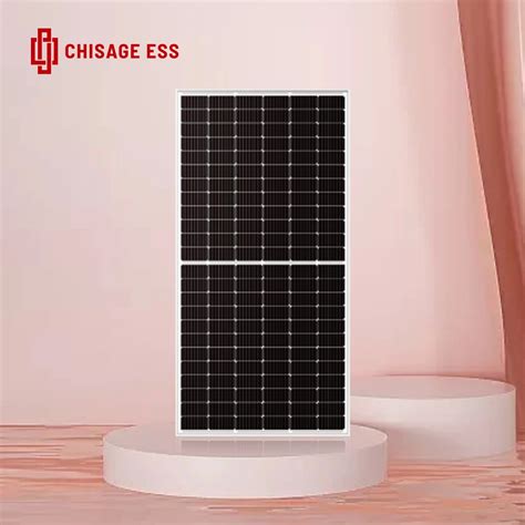 Chisage Watt High Efficiency Half Cut Pv Mono Panel With Solar