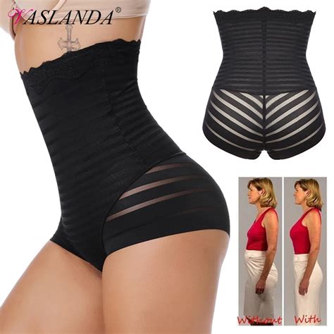 Women Body Shaper High Waist Sexy Briefs Slimming Underwear Butt Lifter