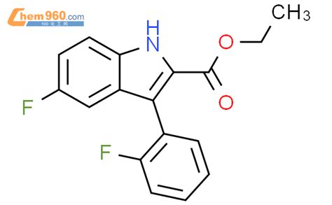 H Indole Carboxylic Acid Fluoro Fluorophenyl