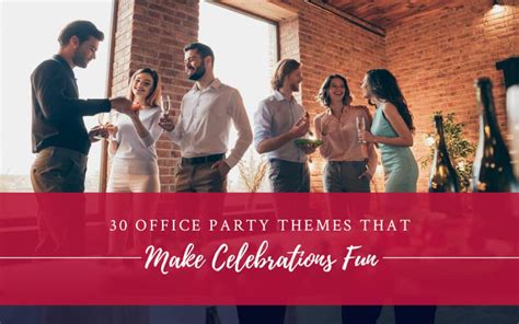 30 Office Party Themes That Make Staff Celebrations Fun