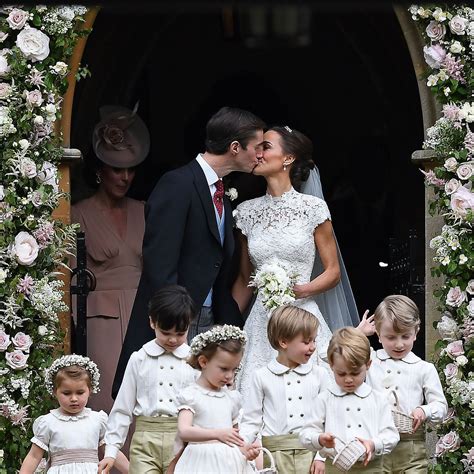 Pippa Middleton Wedding News Details On The Dress Reception Guests And More