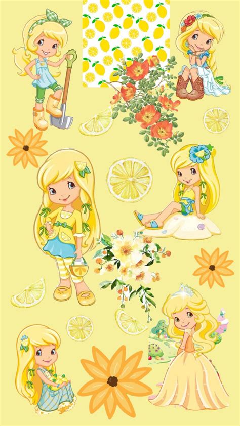 Lemon Meringue 💛🍋 Lemonmeringue Strawberryshortcake In 2024 Strawberry Shortcake Characters